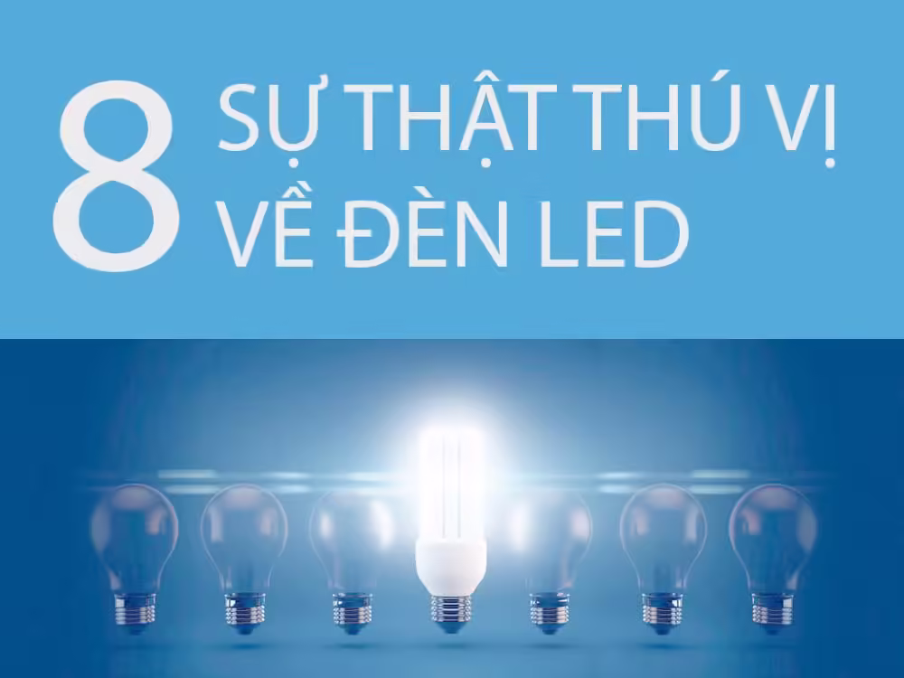 8 đặc điểm kỹ thuật của đèn LED mà nhiều kỹ sư chưa biết