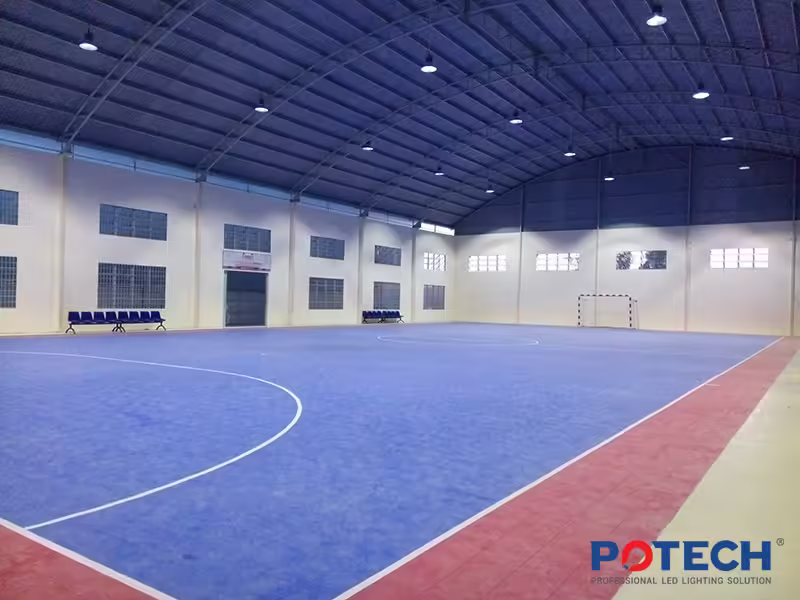 8 điều cần biết trước khi nâng cấp đèn cho sân chơi thể thao