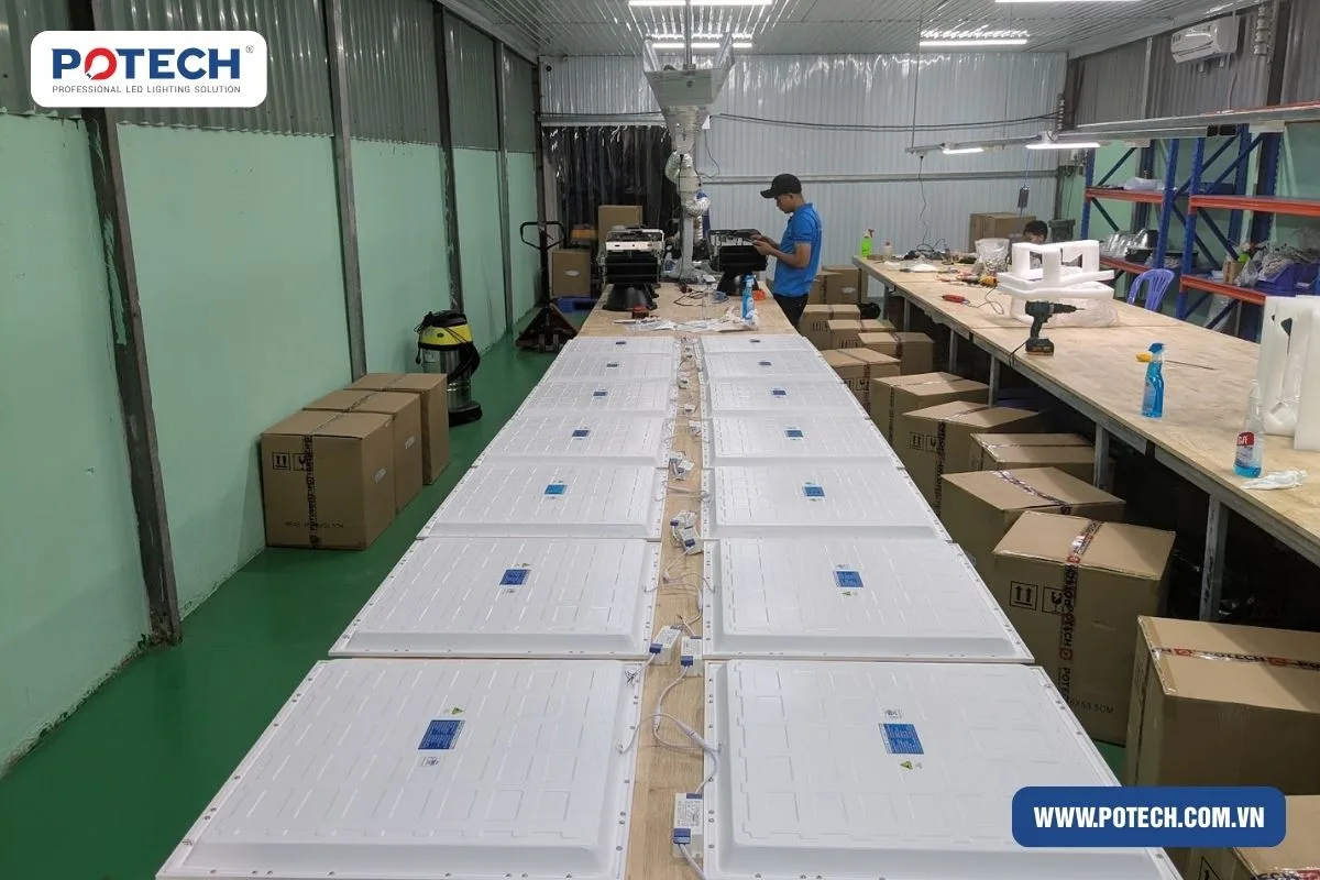 Đèn LED panel POTECH