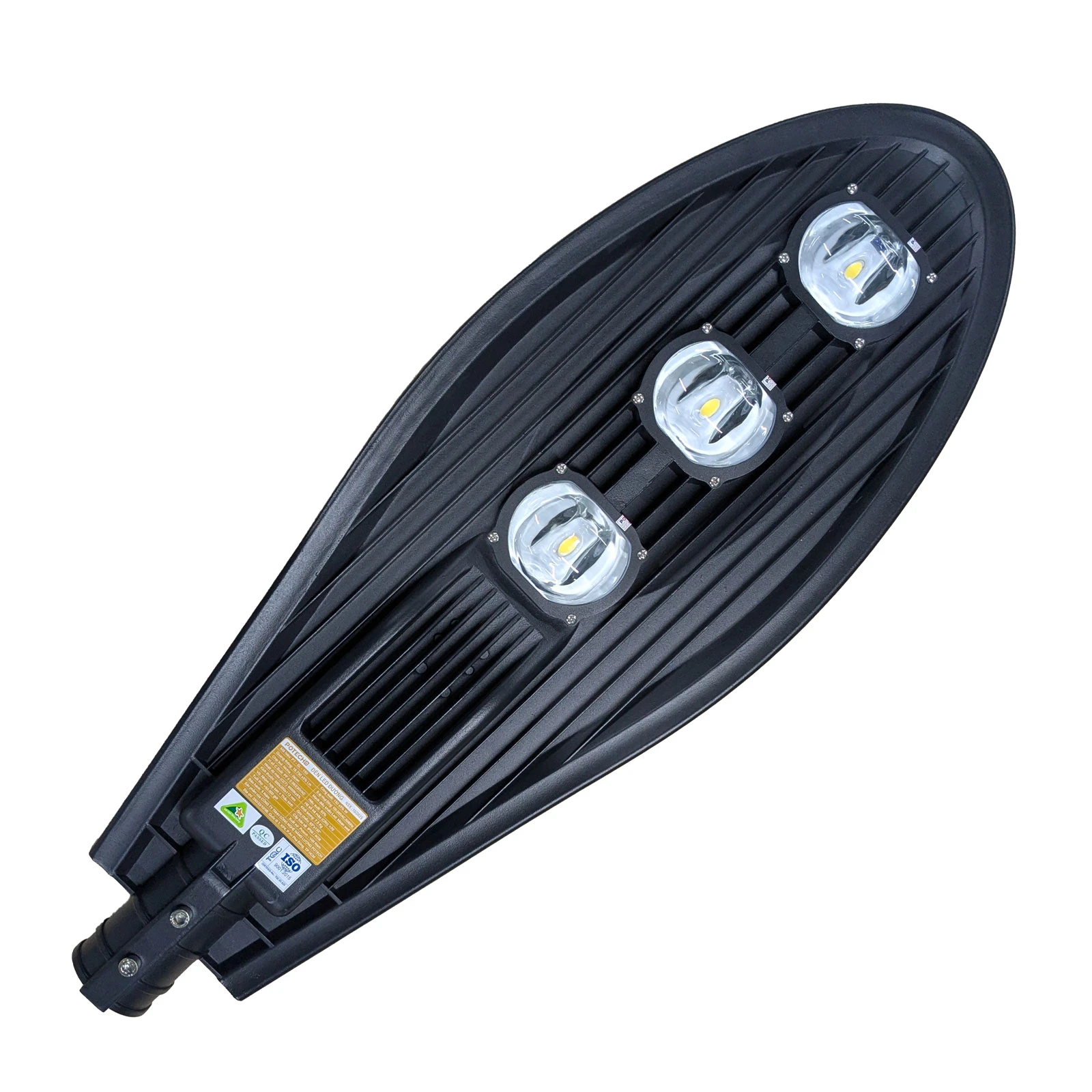 Đèn đường LED 150W chiếc lá chip COB Nichia Nhật Bản