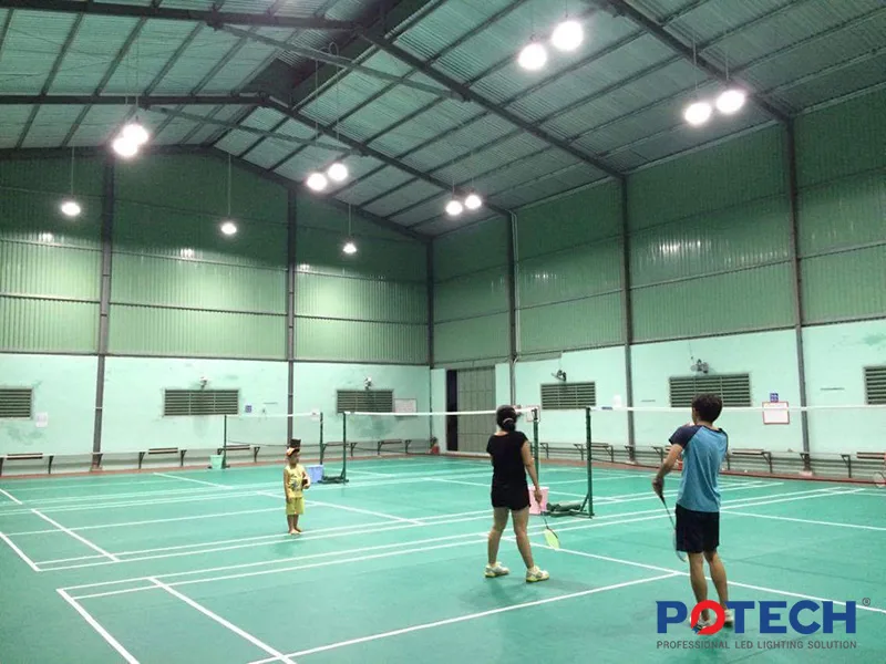 Đèn LED sân cầu lông Tân Uyên - Bình Dương — ảnh 5