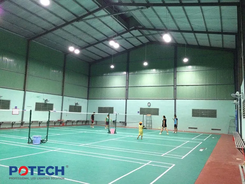 Đèn LED sân cầu lông Tân Uyên - Bình Dương — ảnh 2