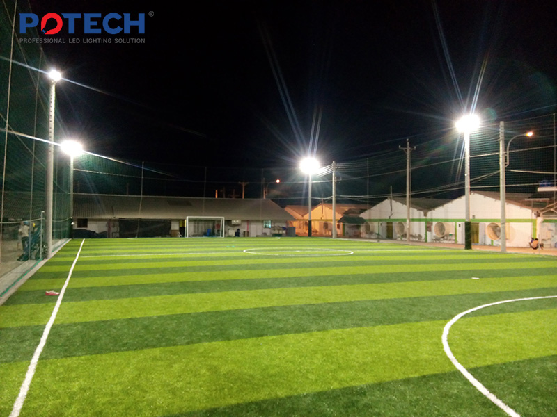 Đèn LED sân bóng công ty cổ phần Thái Lan