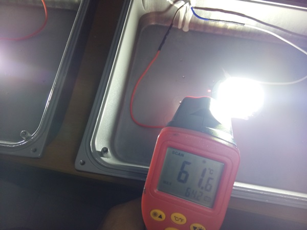 Kiểm tra sau khi lắp chip LED mới