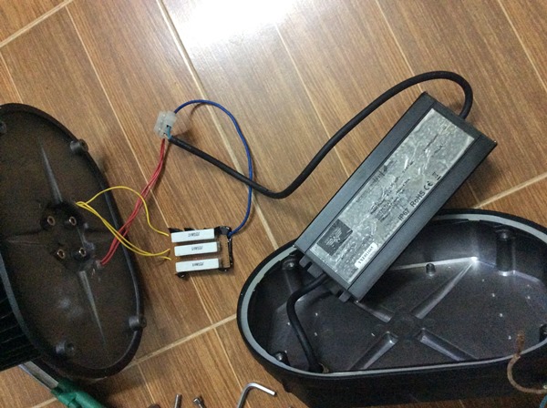 Sửa chữa Driver đèn LED nhà xưởng