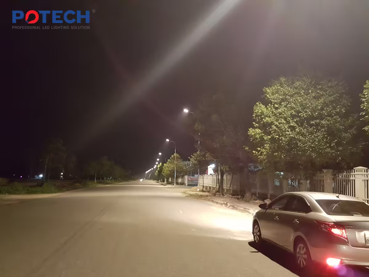 Chiếu sáng đường phố Hội An