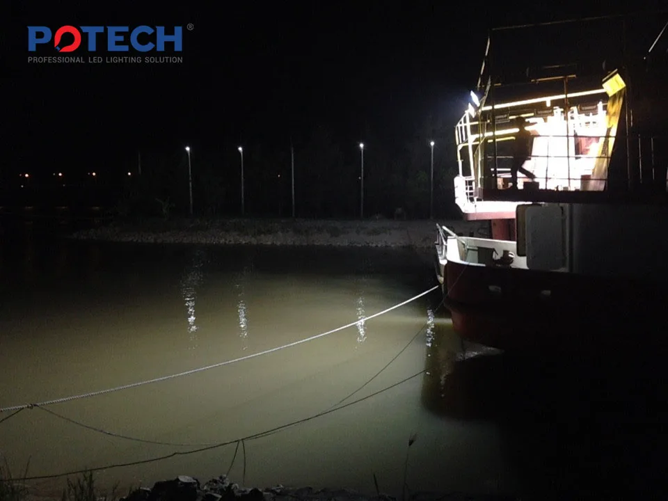 Đèn LED tàu cá vỏ thép — ảnh 4