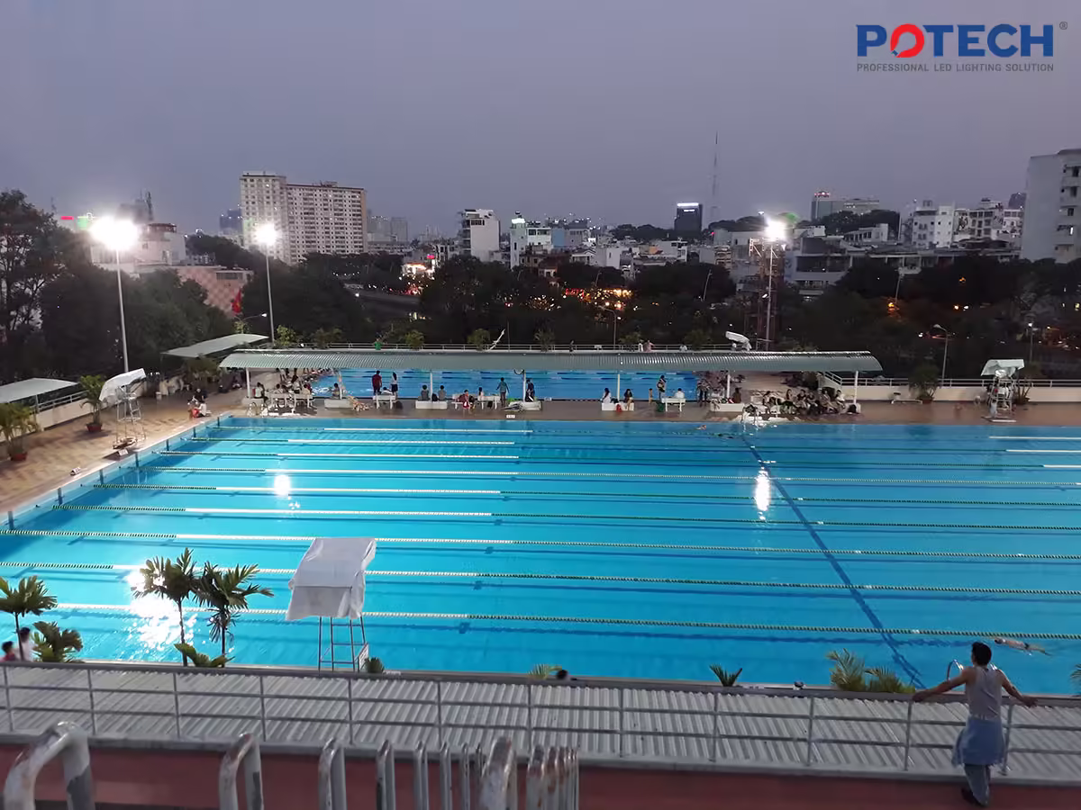 Hồ bơi Rạch Miễu - Quận Phú Nhuận