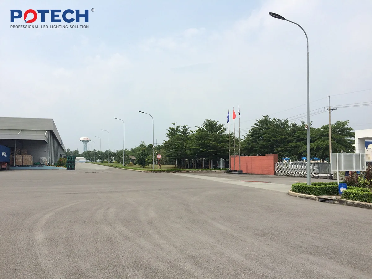 Đường nội bộ Công ty lock & lock — ảnh 2