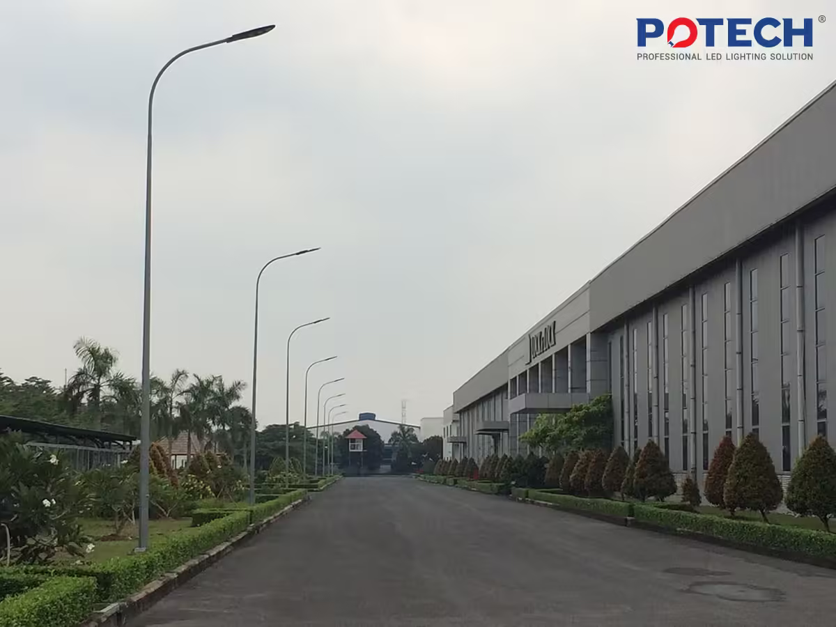 Những điều cần được cân nhắc về đèn đường?