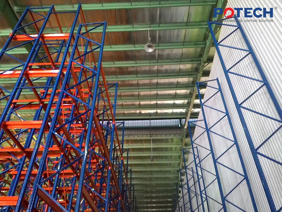 Chiếu sáng nhà kho công ty Brenntag — ảnh 4