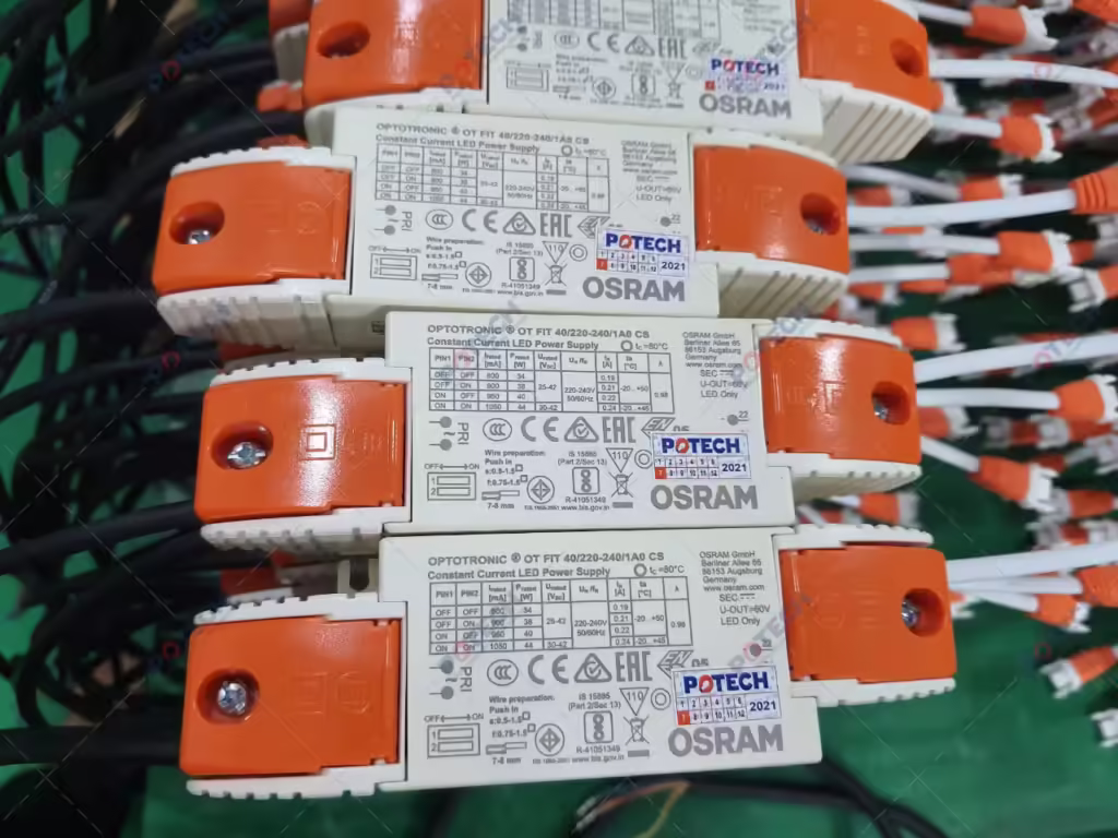 Nguồn OSRAM/Inventronics đèn LED Panel POTECH
