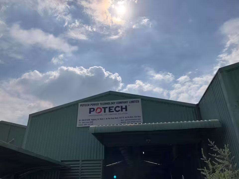 Giới thiệu về đèn LED POTECH