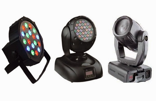 Đèn LED sân khấu