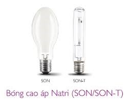 Đèn cao áp natri
