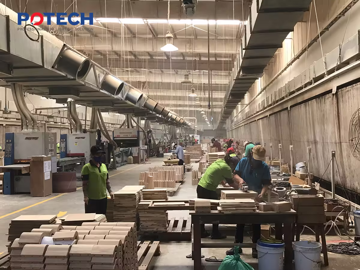 Công Ty TNHH Sản Xuất Đồ Gỗ Xuất Khẩu Woodmax