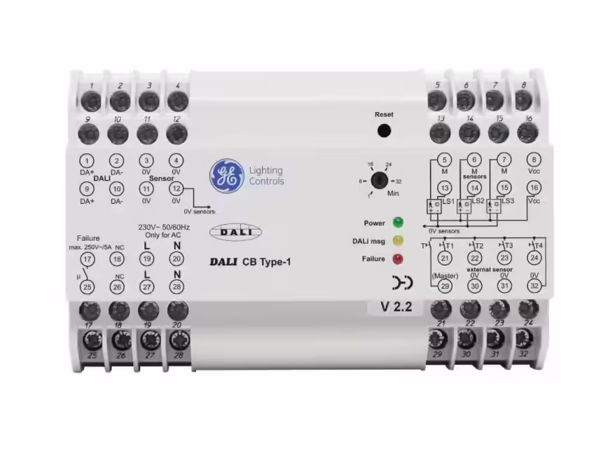 Điều khiển ánh sáng DALI CB Type 1