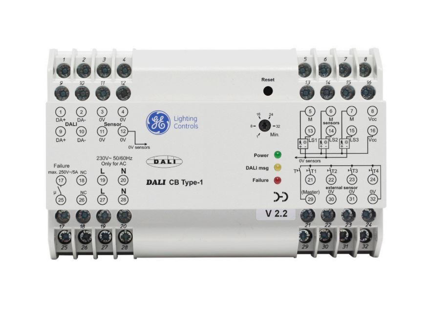 Điều khiển ánh sáng DALI Type 1