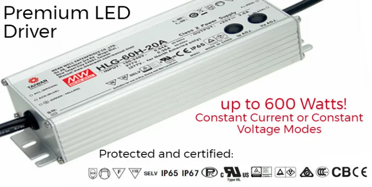 Cách chọn nguồn cho đèn LED