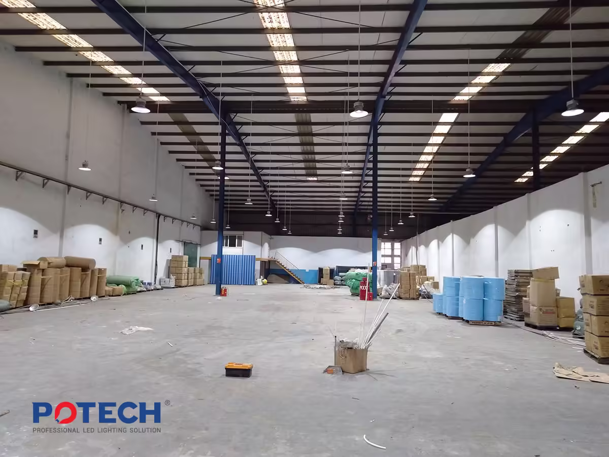 Nâng cấp đèn LED nhà xưởng có đáng không? Cách tính ROI