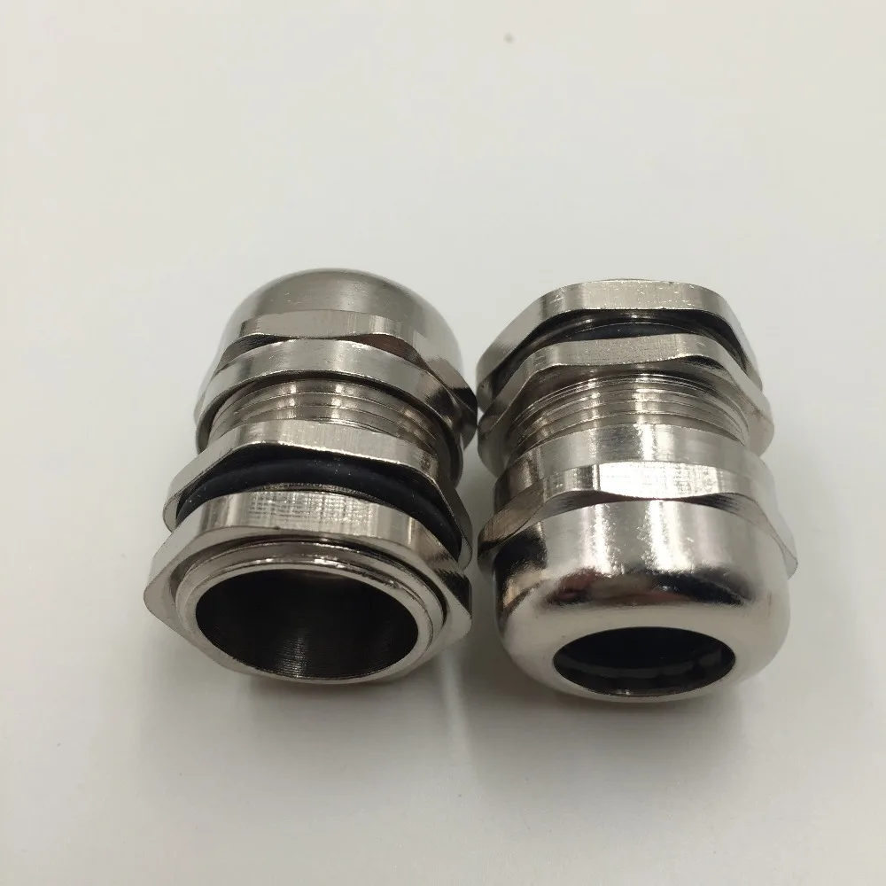 Ốc siết cáp đồng mạ niken