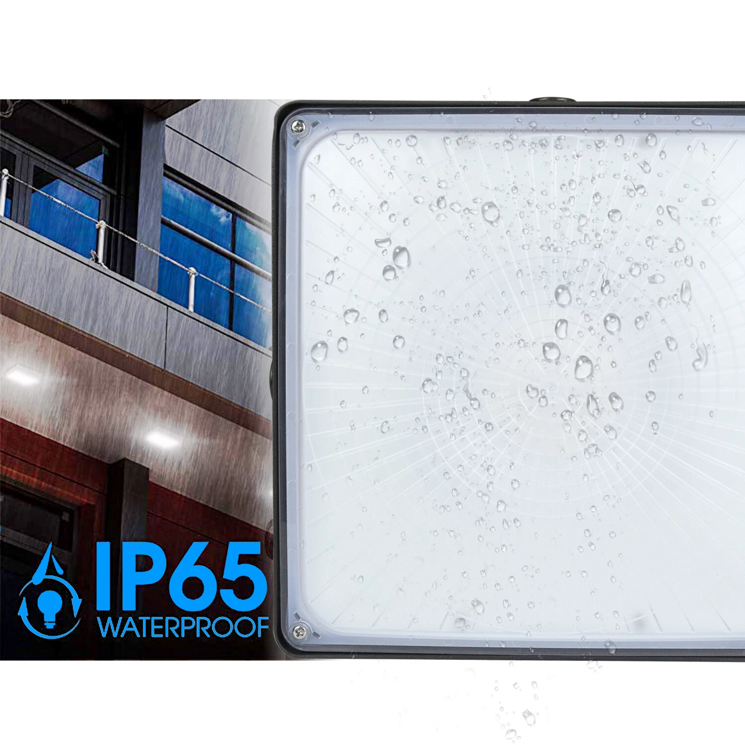 Đèn LED Canopy POTECH