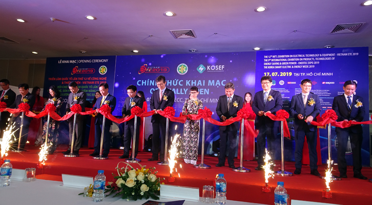 Khai mạc triển lãm Vietnam ETE 2019