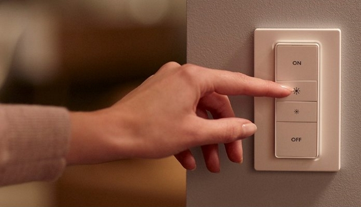 Công tắc dimmer, điều khiển ánh sáng