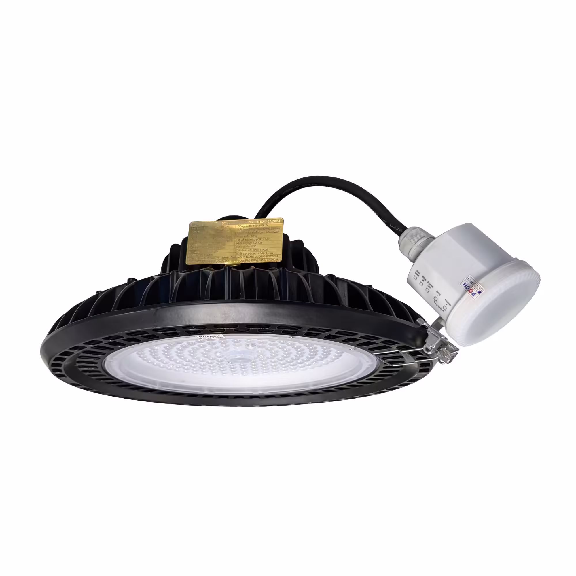Đèn LED nhà xưởng tích hợp cảm biến