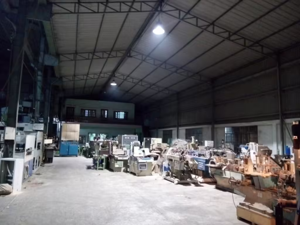 Dự án chiếu sáng nhà xưởng đầu tiên của POTECH
