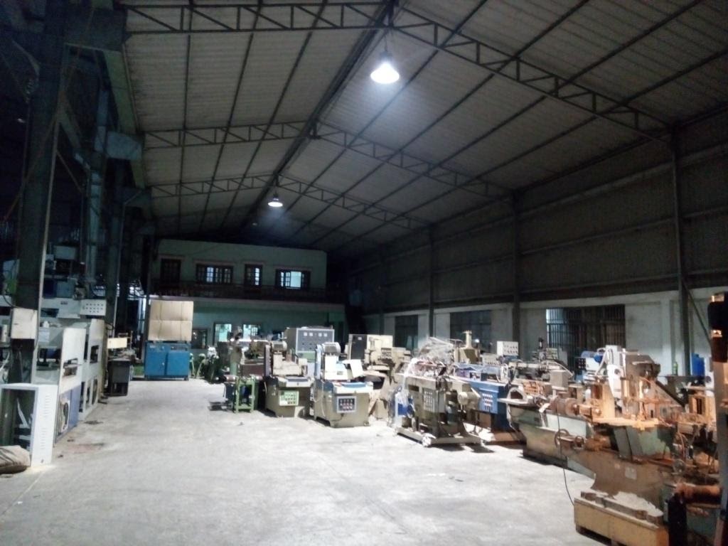 Dự án chiếu sáng nhà xưởng đầu tiên của POTECH tại xưởng cơ khí Bình Dương