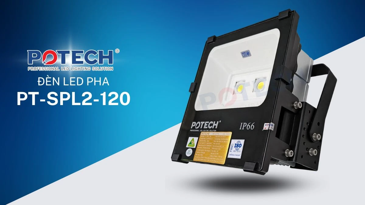 Đèn LED Pha Potech PT SPL2