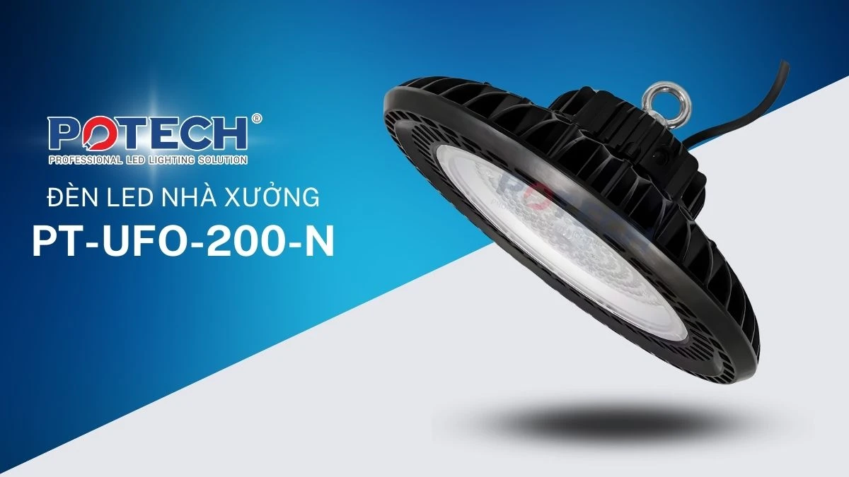 Đèn LED Nhà Xưởng PT UFO 200 N