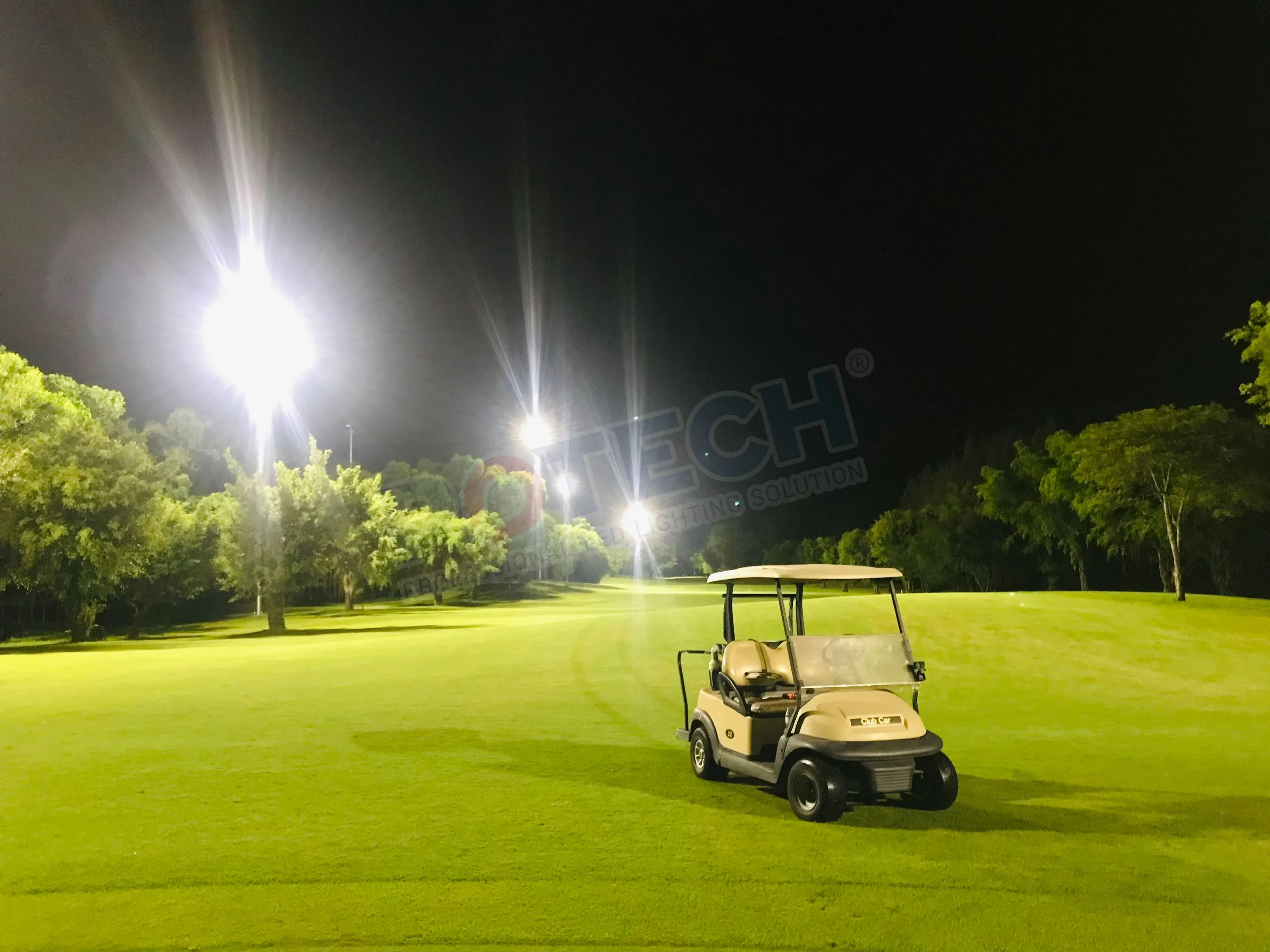 Dự án đèn LED Sân Golf Cửa Lò