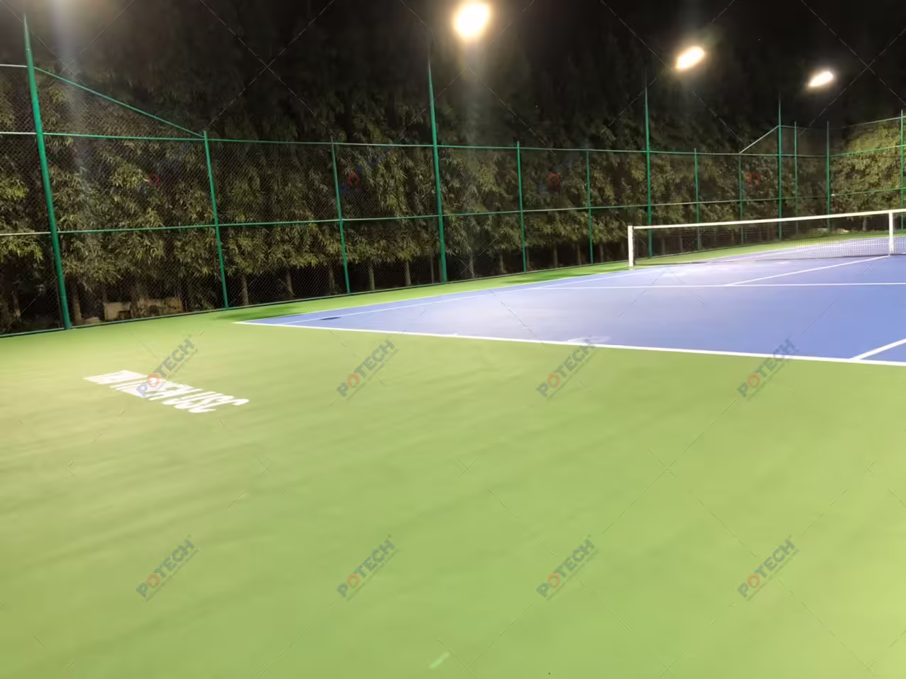 Đèn LED Sân Tennis Thủ Thiêm USC — ảnh 4