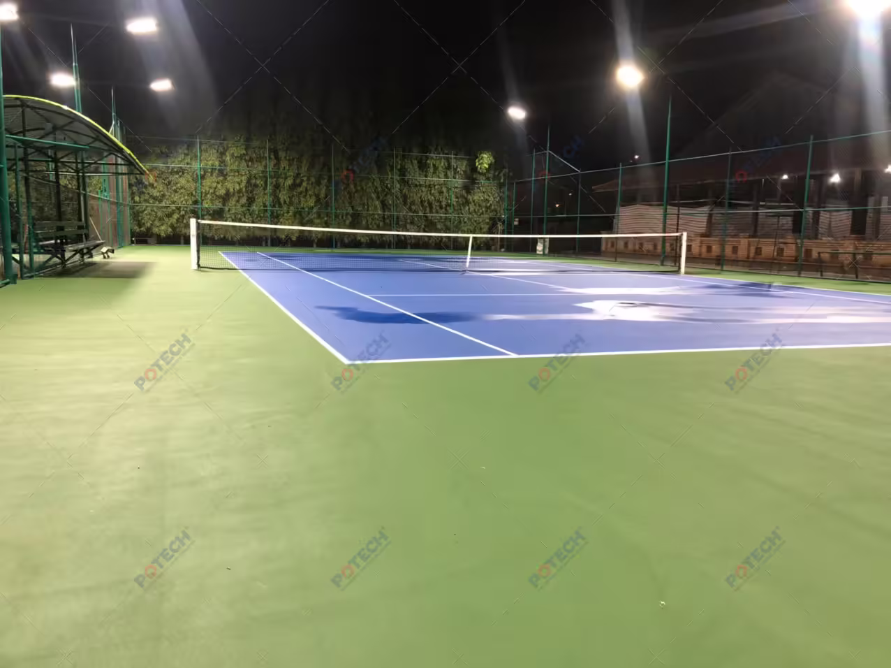 Đèn LED Sân Tennis Thủ Thiêm USC — ảnh 5