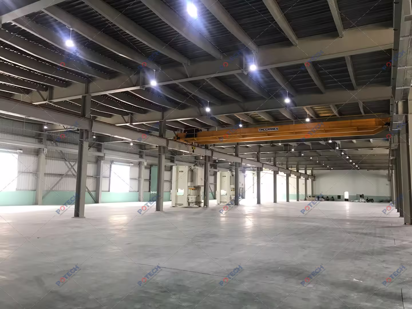 Đèn LED nhà xưởng Bếp Nam Việt — ảnh 3
