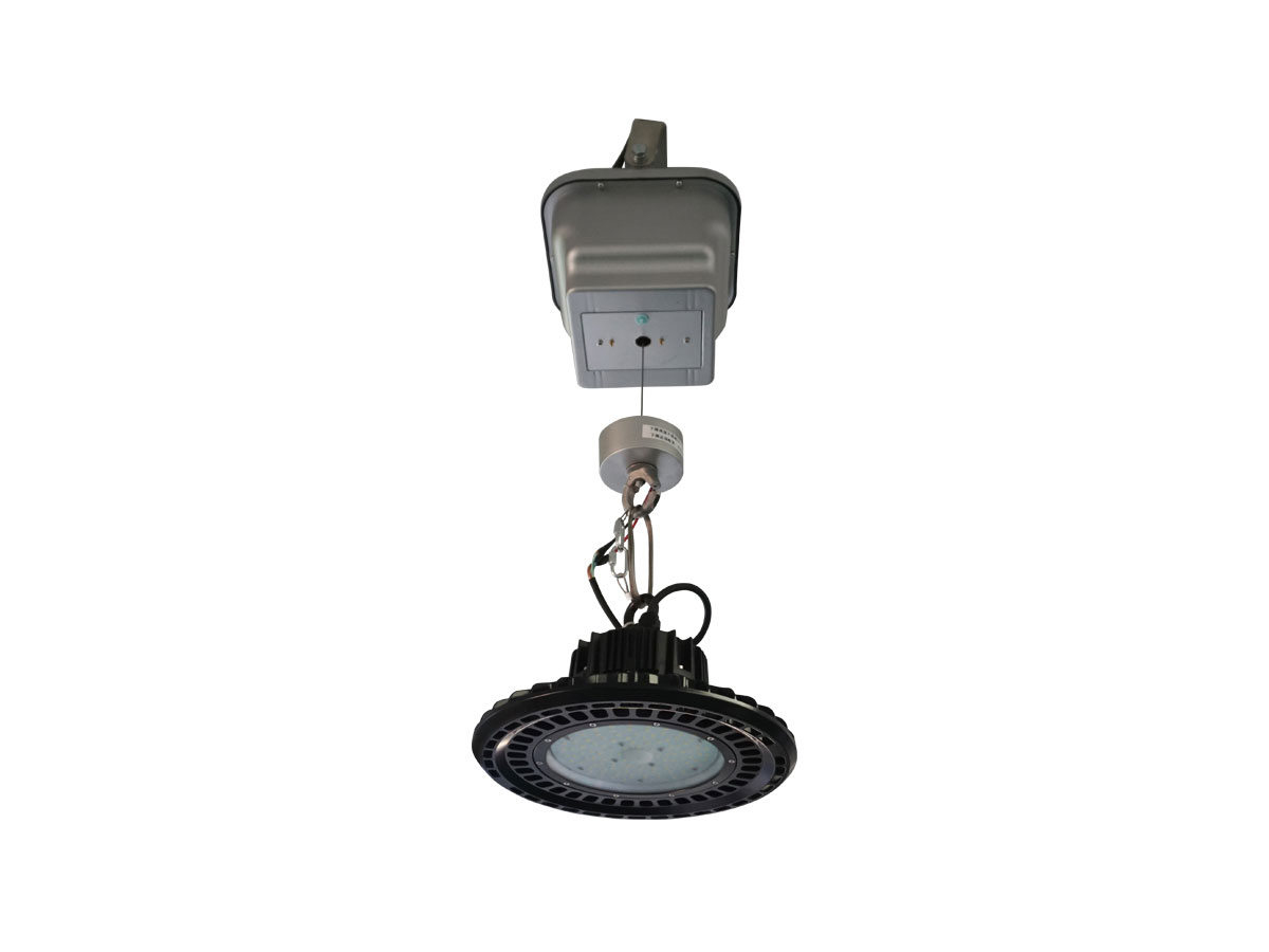 Tời nâng hạ đèn LED nhà xưởng POTECH