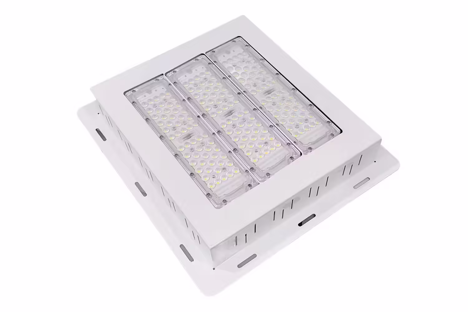 Đèn LED Canopy 150W PT-CNP-150-E