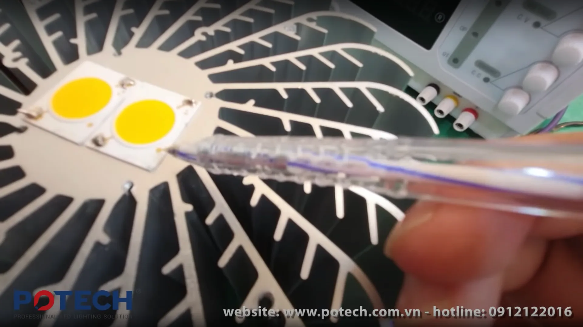 Quản lý nhiệt đèn LED