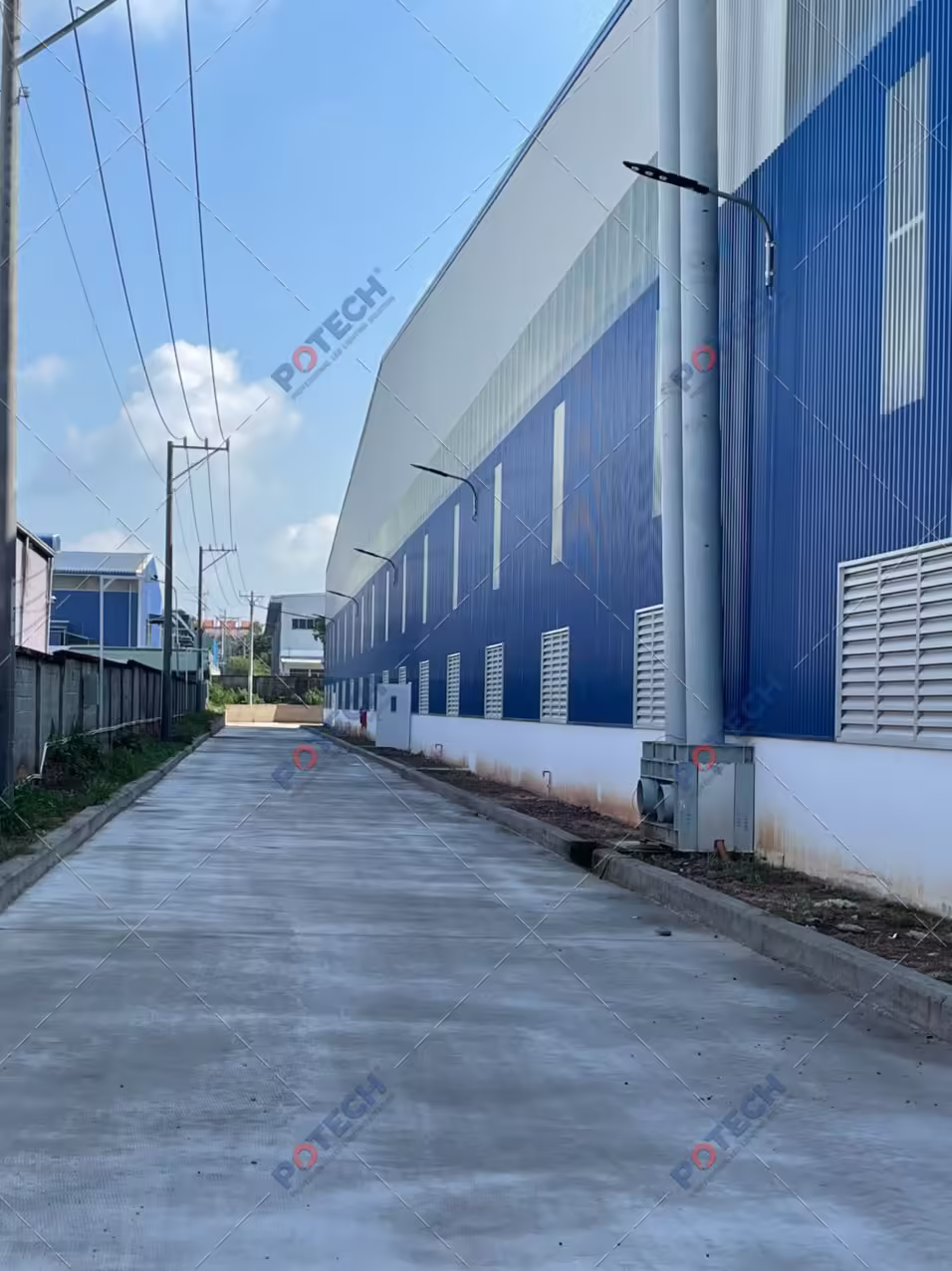 Đèn LED nhà máy Mỹ Phước 3 - Tôn Nam Kim — ảnh 6