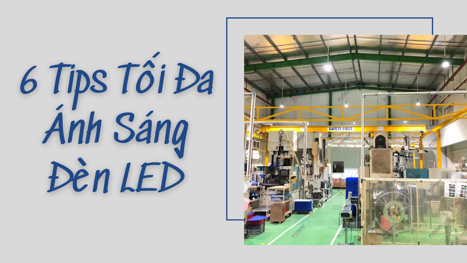 6 tips tối đa ánh sáng đèn LED
