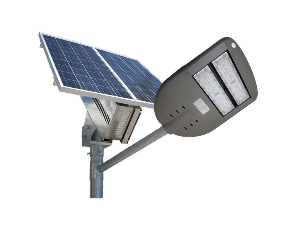 Đèn LED năng lượng mặt trời