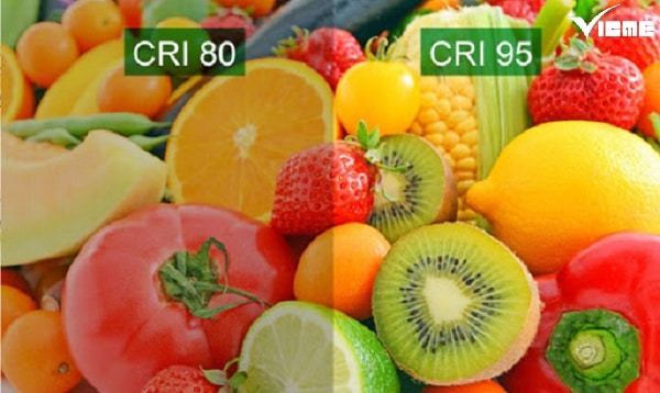 CRI 80 vs CRI 95