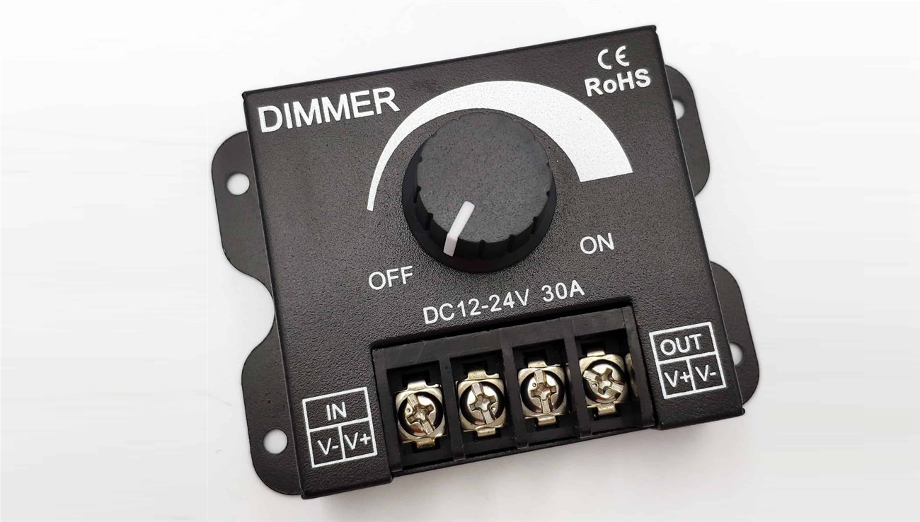 dimmer của đèn led