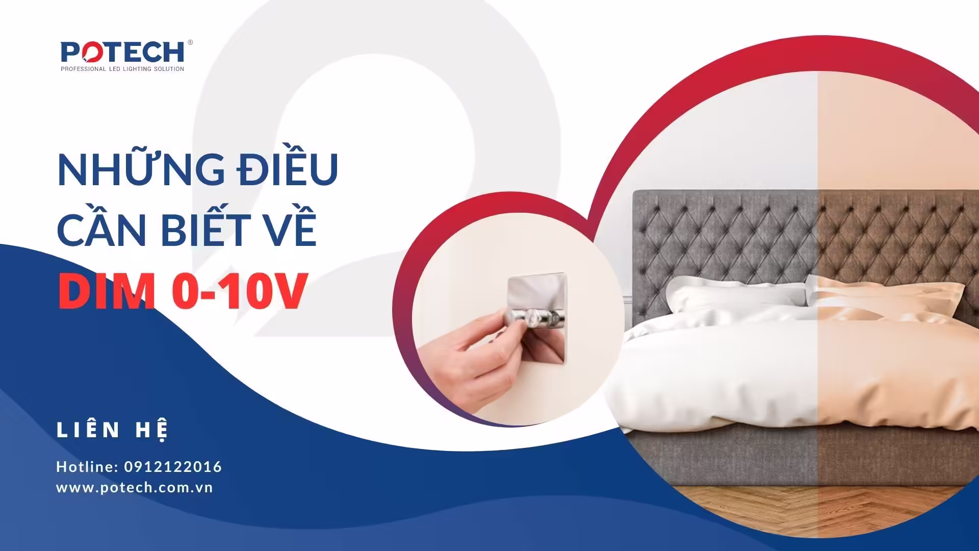 Những điều cần biết về làm mờ 0-10v cho đèn LED
