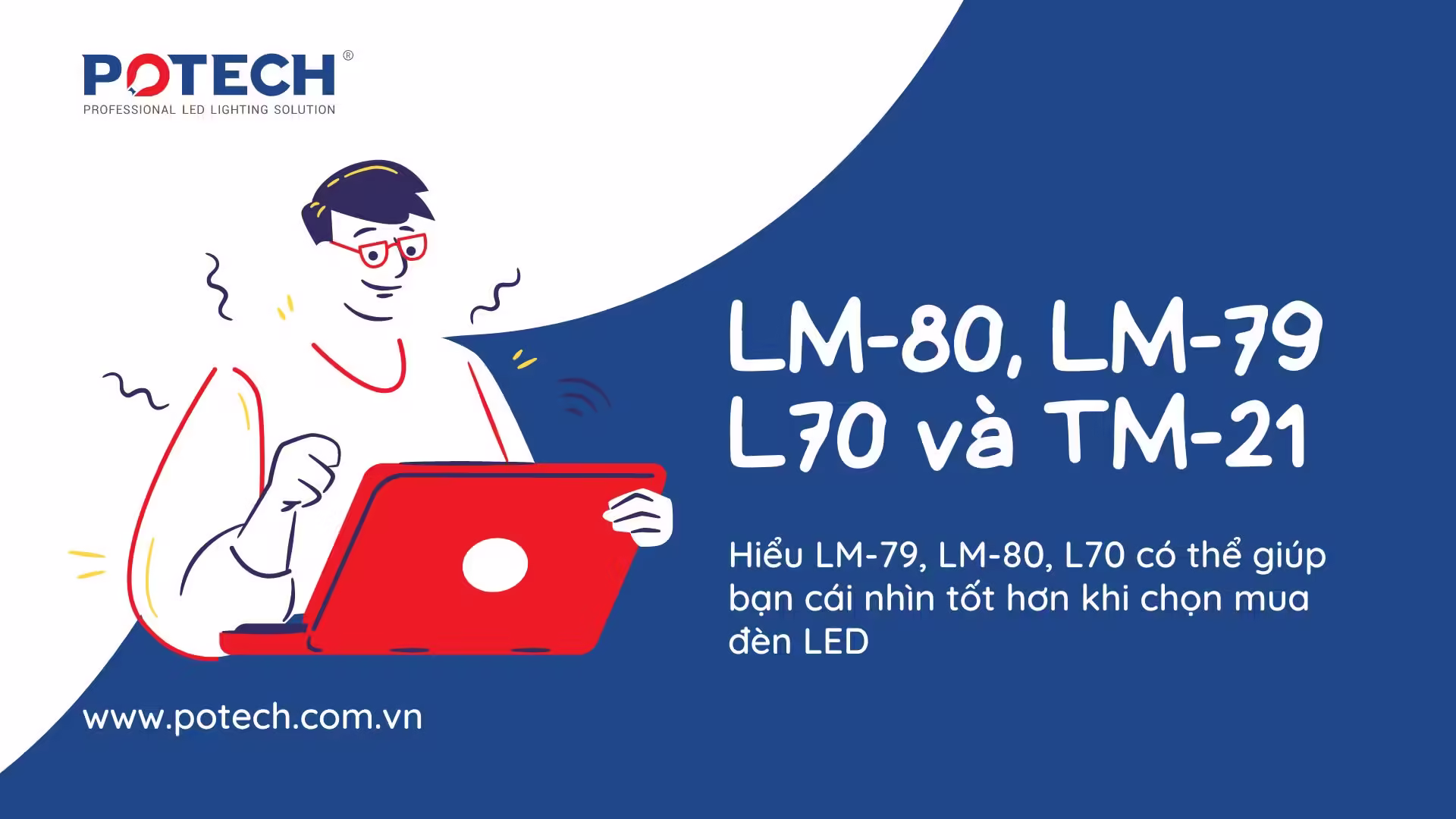 Sự khác biệt LM-80, LM-79, L70 và TM-21 trong tính toán tuổi thọ đèn