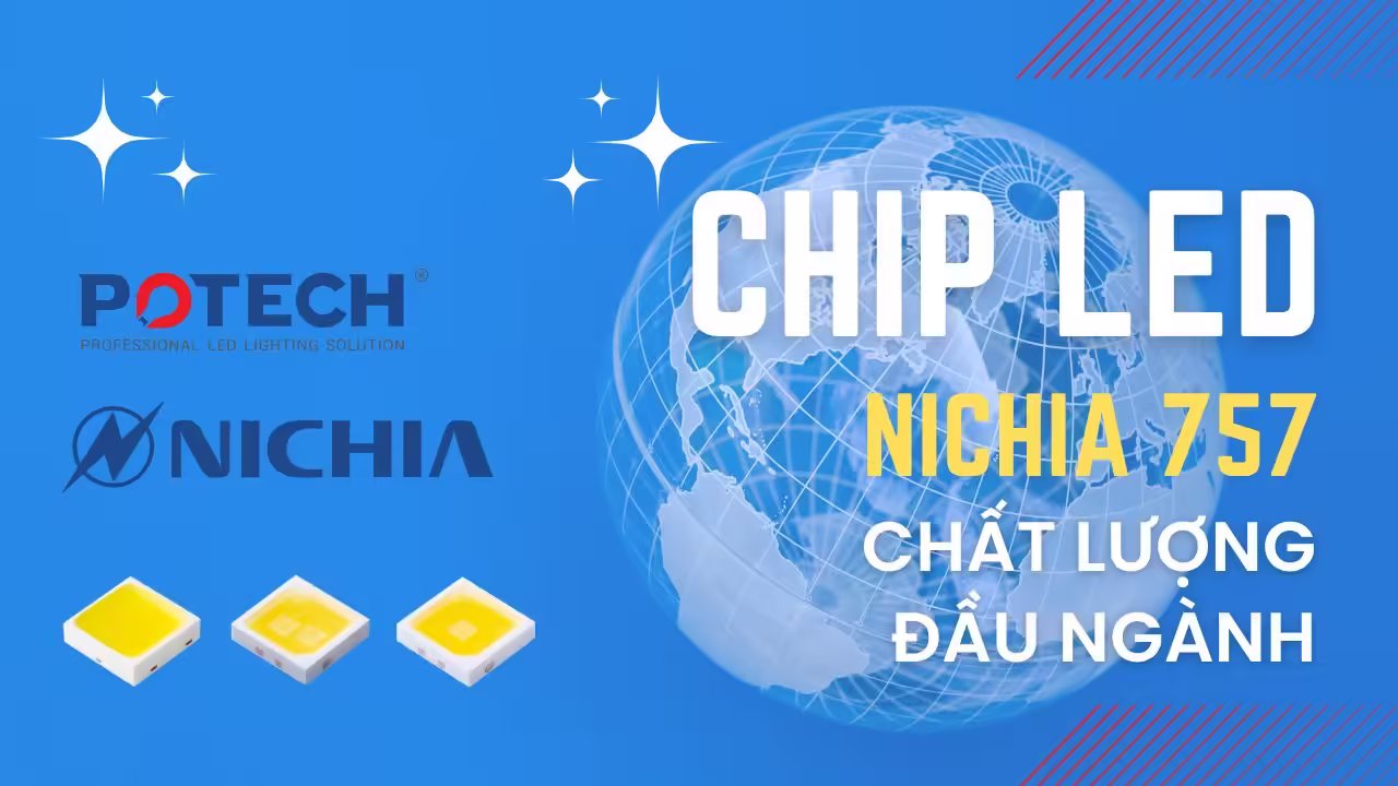 Nichia 757 Series - Chip LED 3030 dẫn đầu ngành