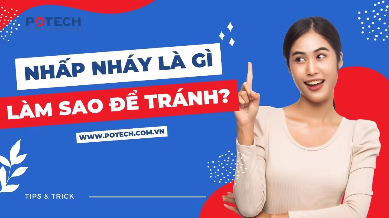 Tại sao đèn bị nhấp nháy và cách phòng tránh?