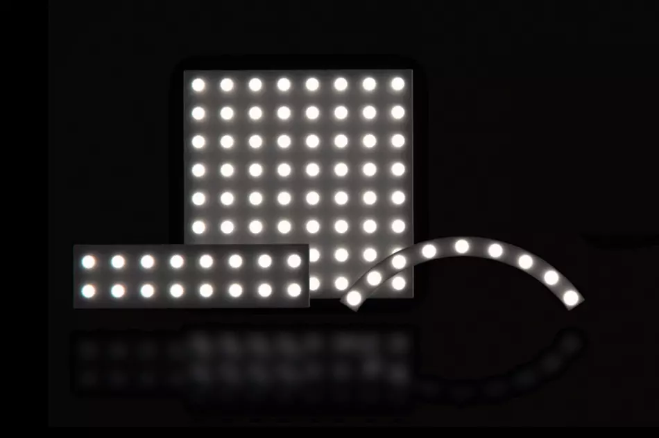 Nichia Light Cluster™ Type L - Module LED phân phối ánh sáng cực rộng